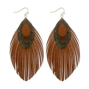 Leather Earrings